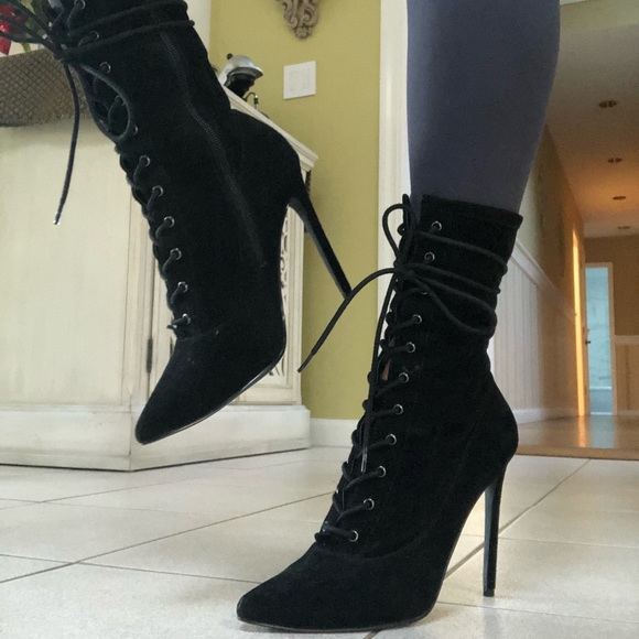 lace up steve madden boots